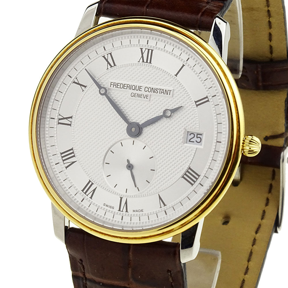Frederique Constant Steel &amp; Gold Quartz