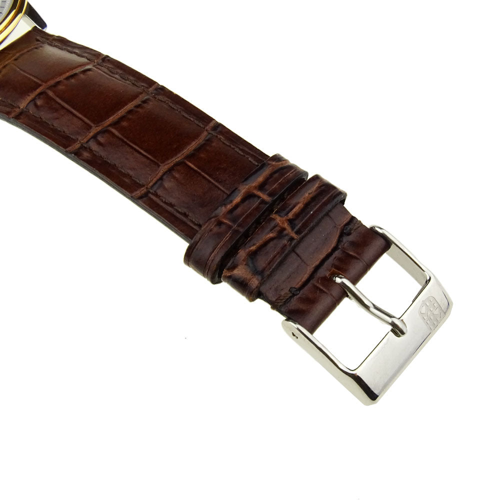 Frederique Constant Steel &amp; Gold Quartz