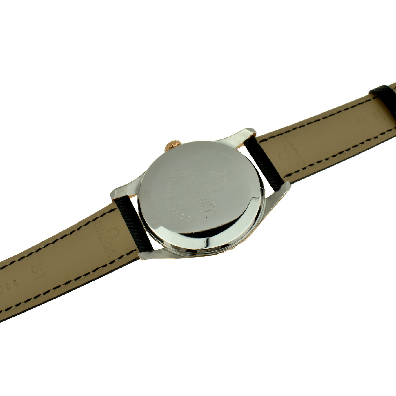Omega Seamaster Oversize Rose Gold Cap Vintage Mechanical