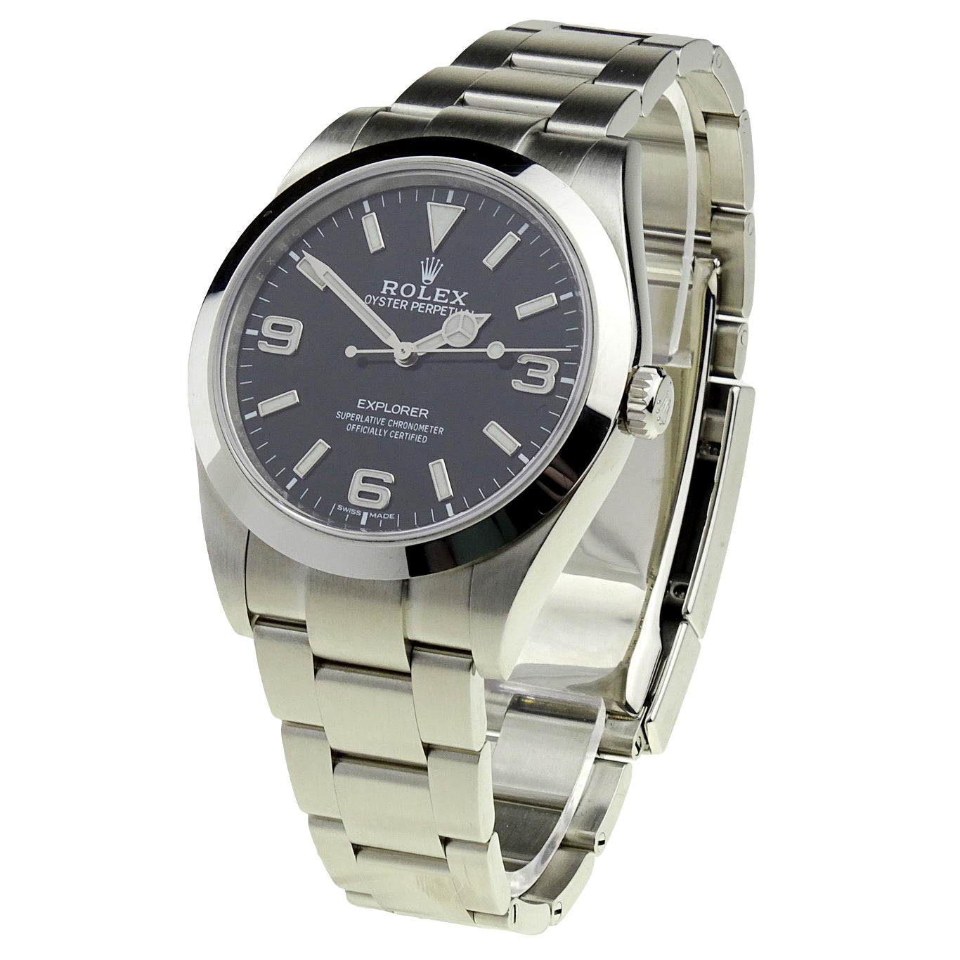 Rolex Explorer Steel Automatic 214270