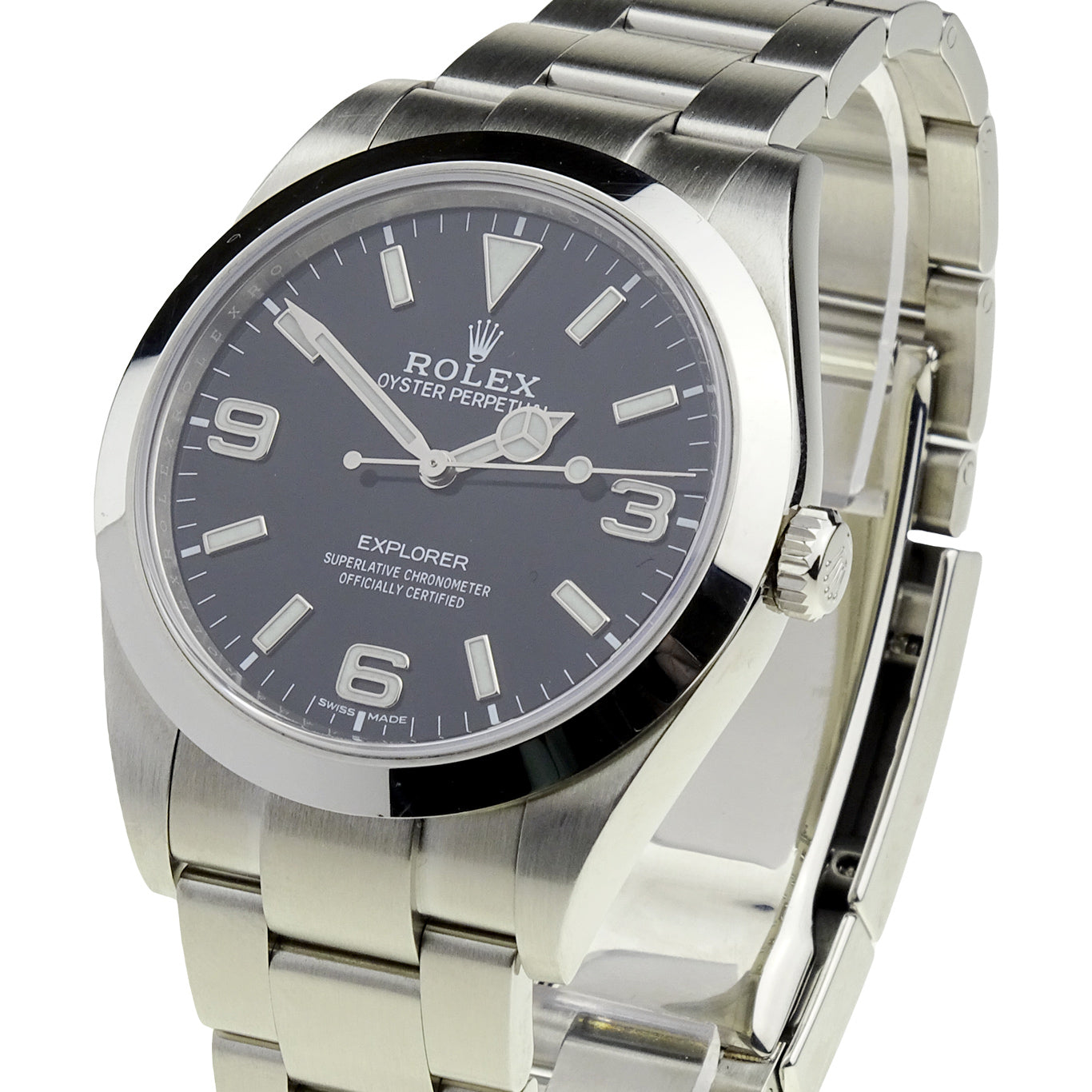 Rolex Explorer Steel Automatic 214270