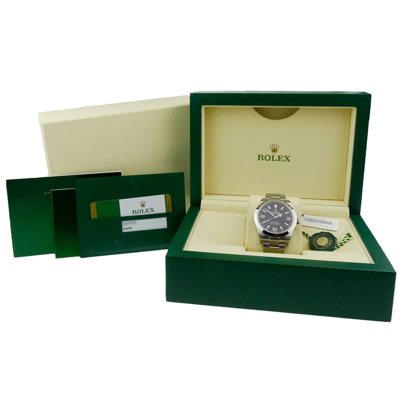 Rolex Explorer Steel Automatic 214270