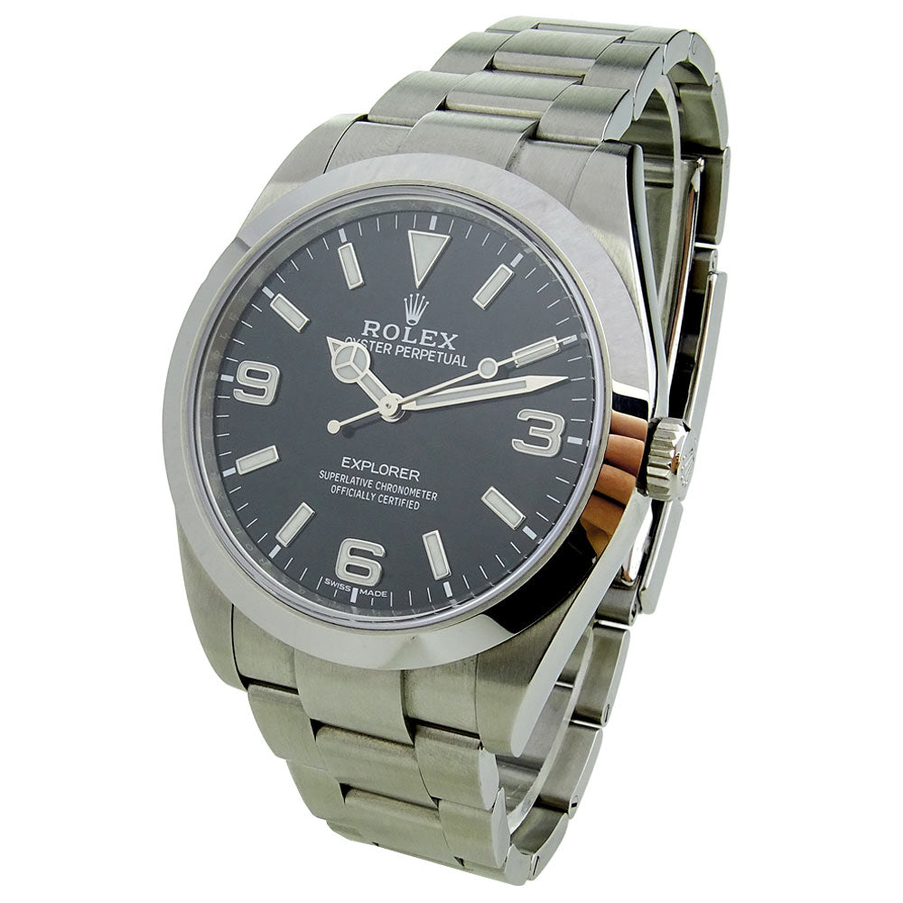 Rolex Explorer Steel Automatic 214270