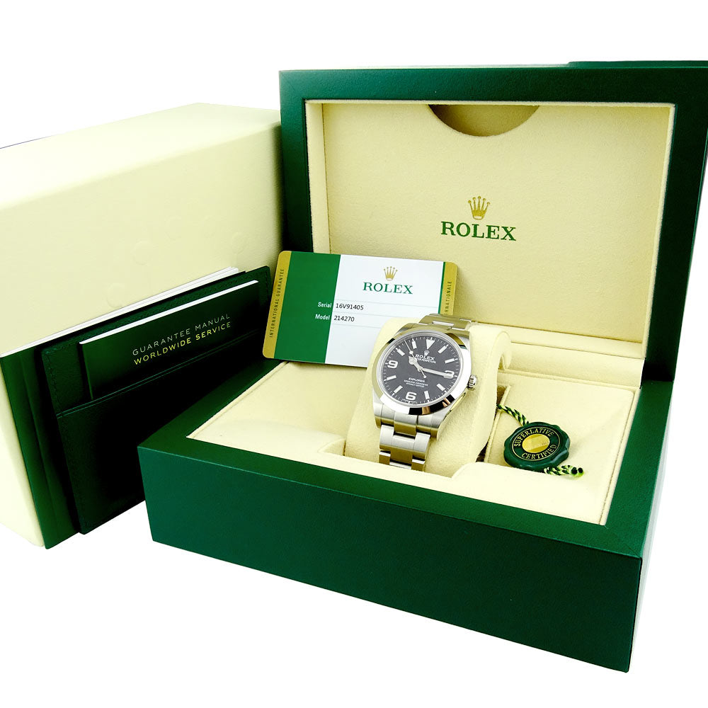 Rolex Explorer Steel Automatic 214270