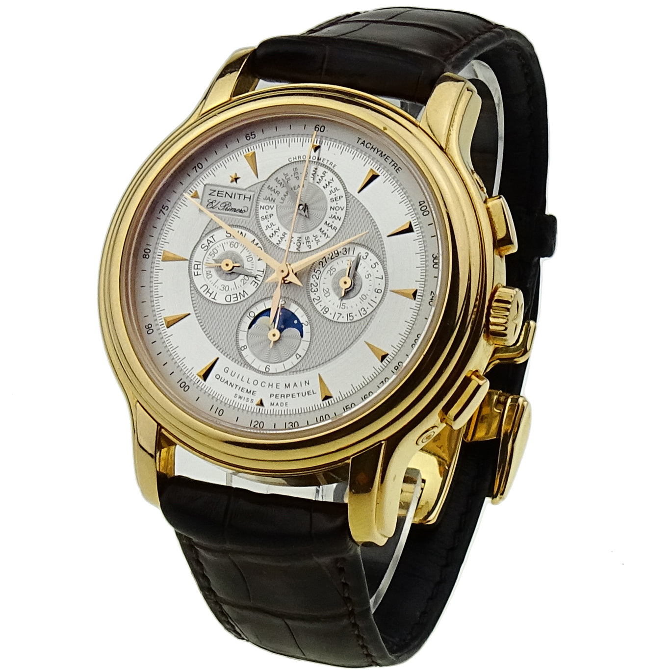 Zenith El Primero Chronomaster XXT Quantieme Perpetual 18.1260.4003/01