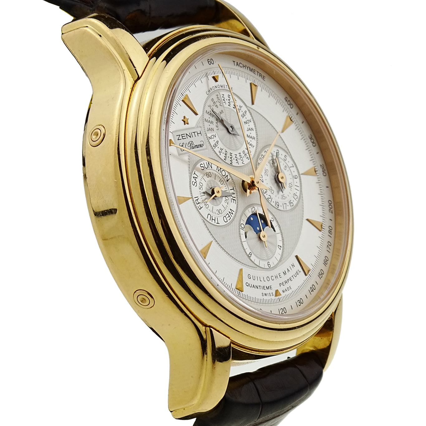 Zenith El Primero Chronomaster XXT Quantieme Perpetual 18.1260.4003/01
