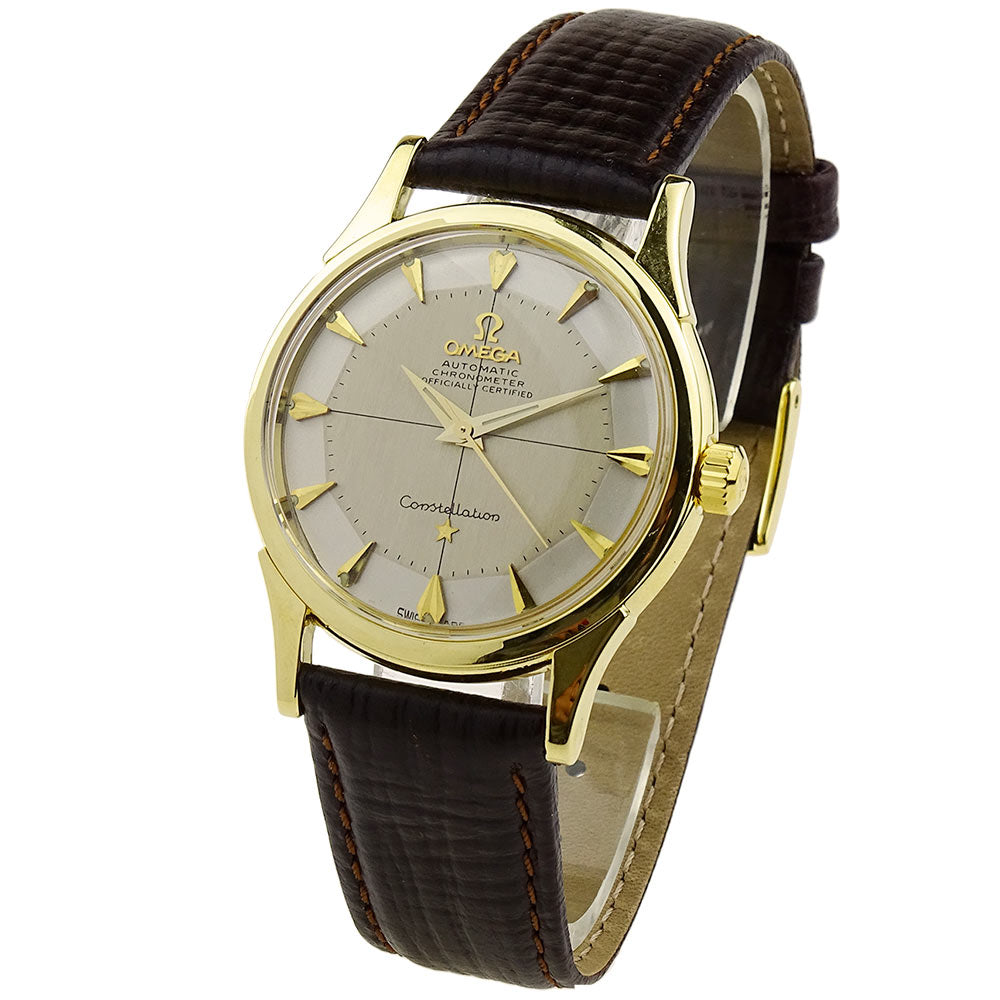 Omega Constellation 'Pie-Pan' 18k Gold Vintage