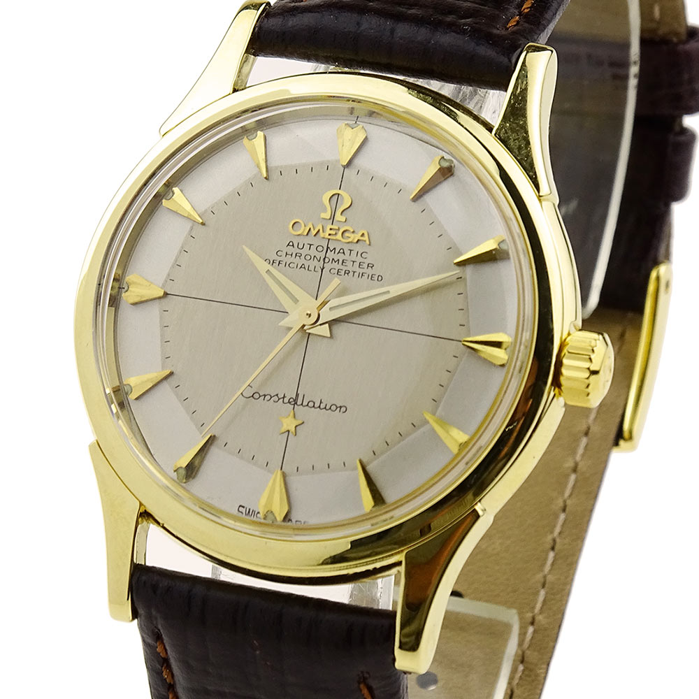 Omega Constellation 'Pie-Pan' 18k Gold Vintage