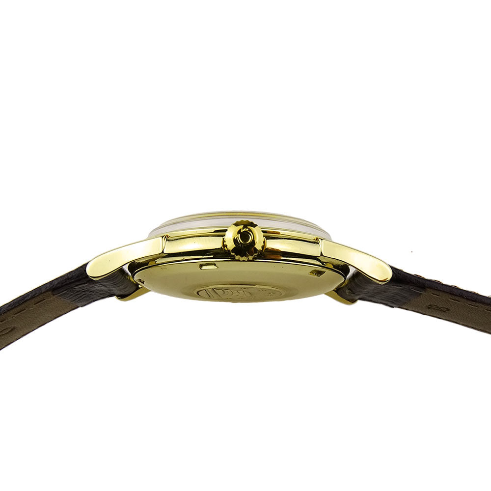 Omega Constellation 'Pie-Pan' 18k Gold Vintage
