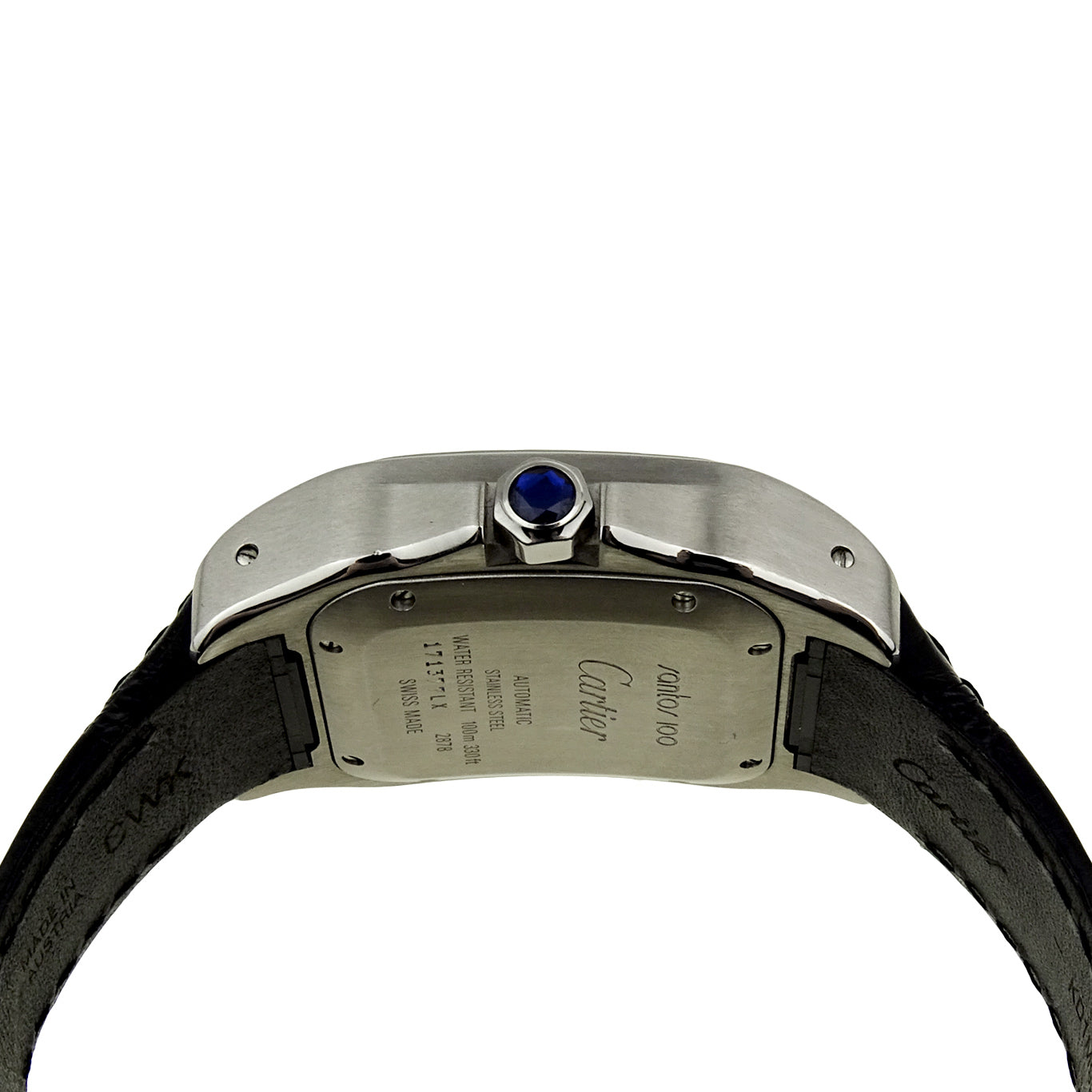 Cartier Santos 100 Mid Size Automatic W20106X8