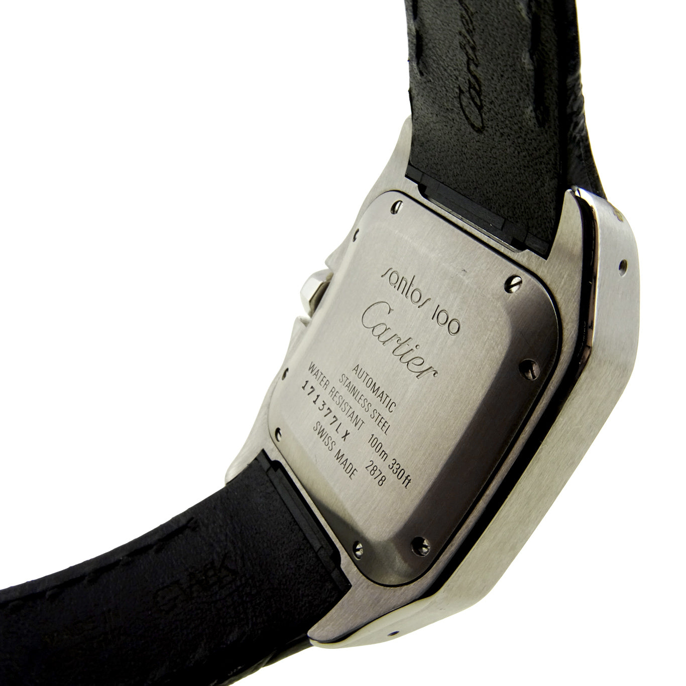 Cartier Santos 100 Mid Size Automatic W20106X8