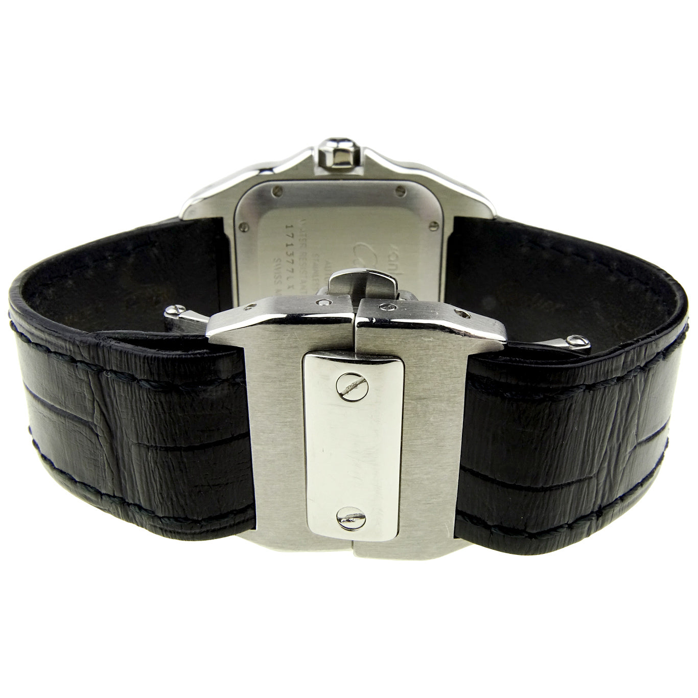 Cartier Santos 100 Mid Size Automatic W20106X8
