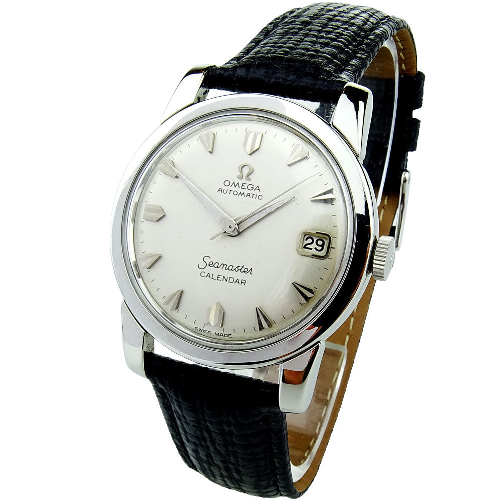 Omega Seamaster Calendar Vintage Automatic