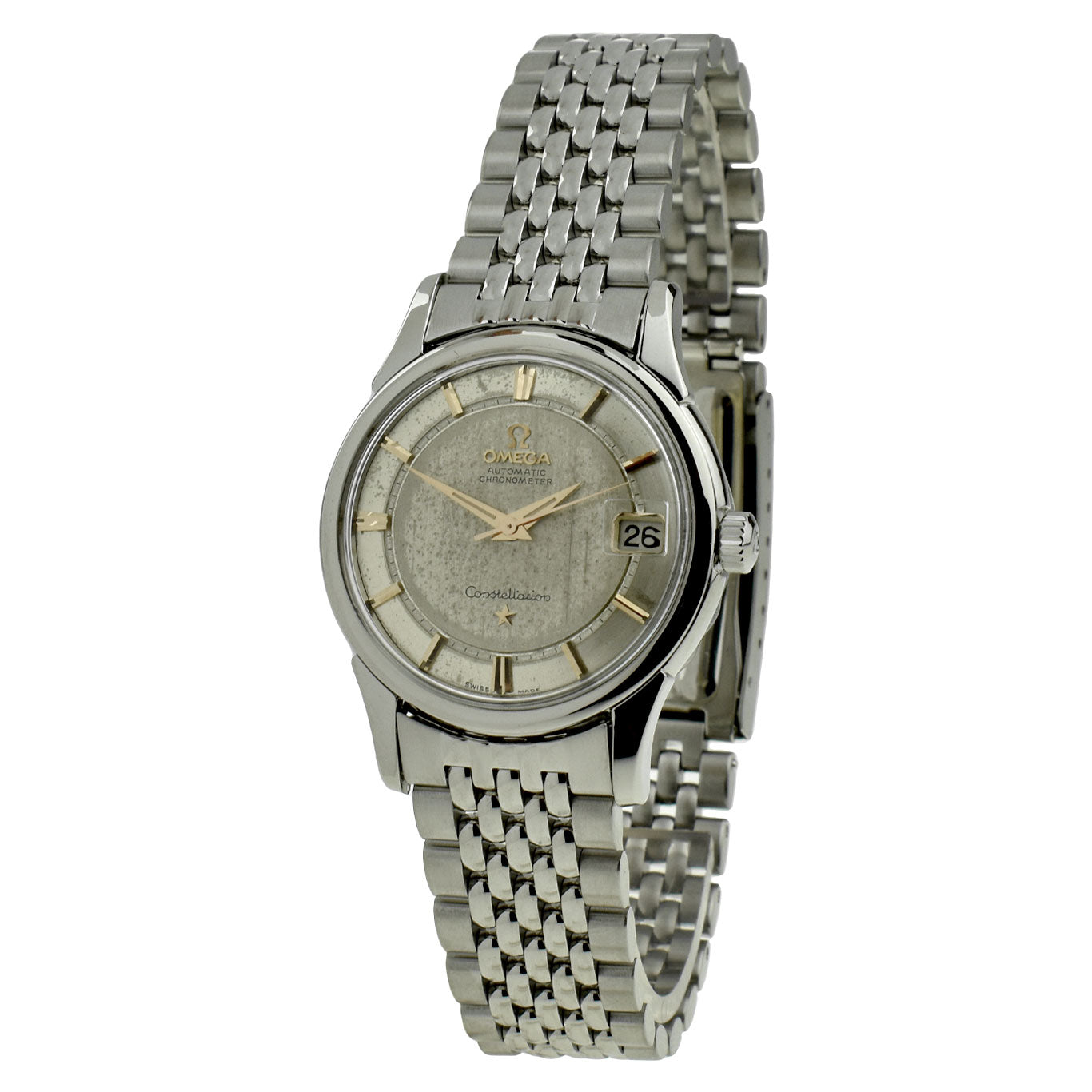 Omega Constellation 'Railtrack' Vintage Automatic Wristwatch
