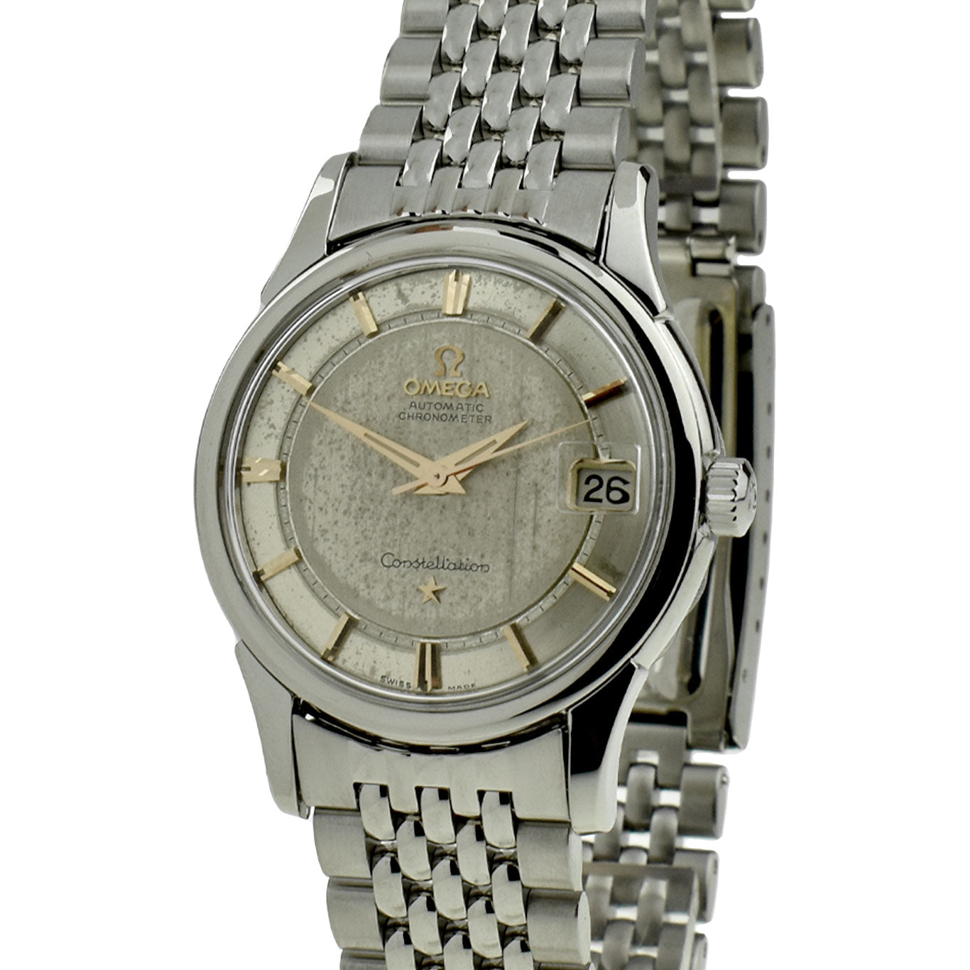 Omega Constellation 'Railtrack' Vintage Automatic Wristwatch