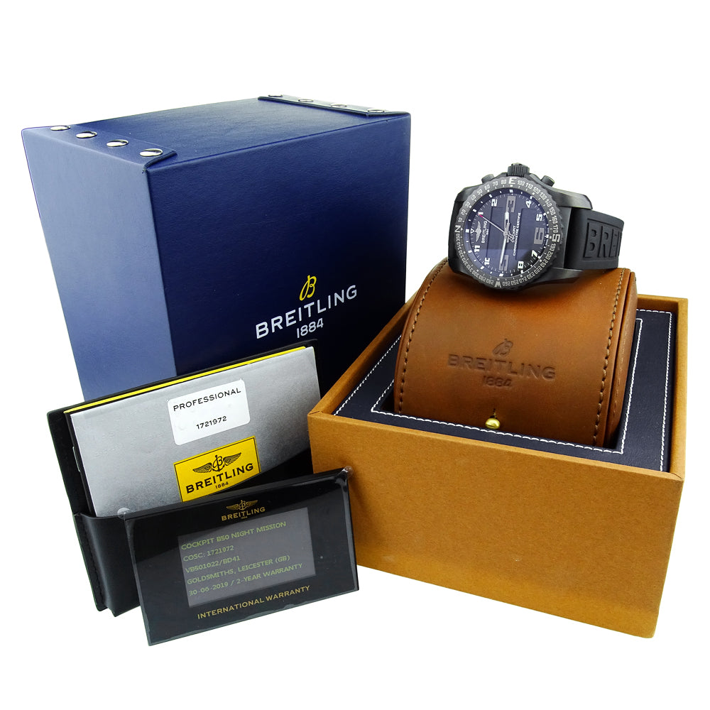 Breitling Cockpit Nightmission VB501022/BD41