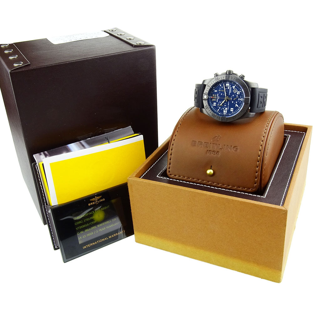 Breitling Chronospace Evo Night Mission V73330
