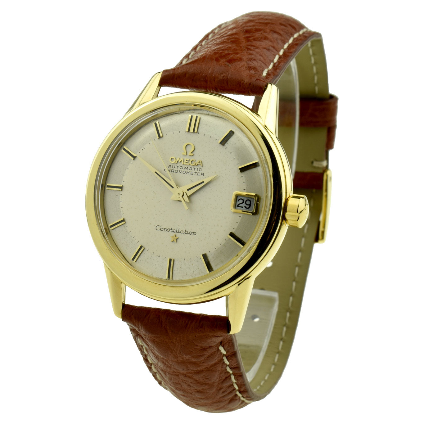 Omega Constellation Vintage 18k Gold Automatic