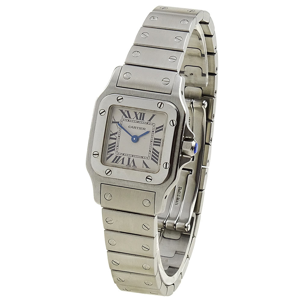 Cartier Lady Santos Galbee Quartz W20056D6
