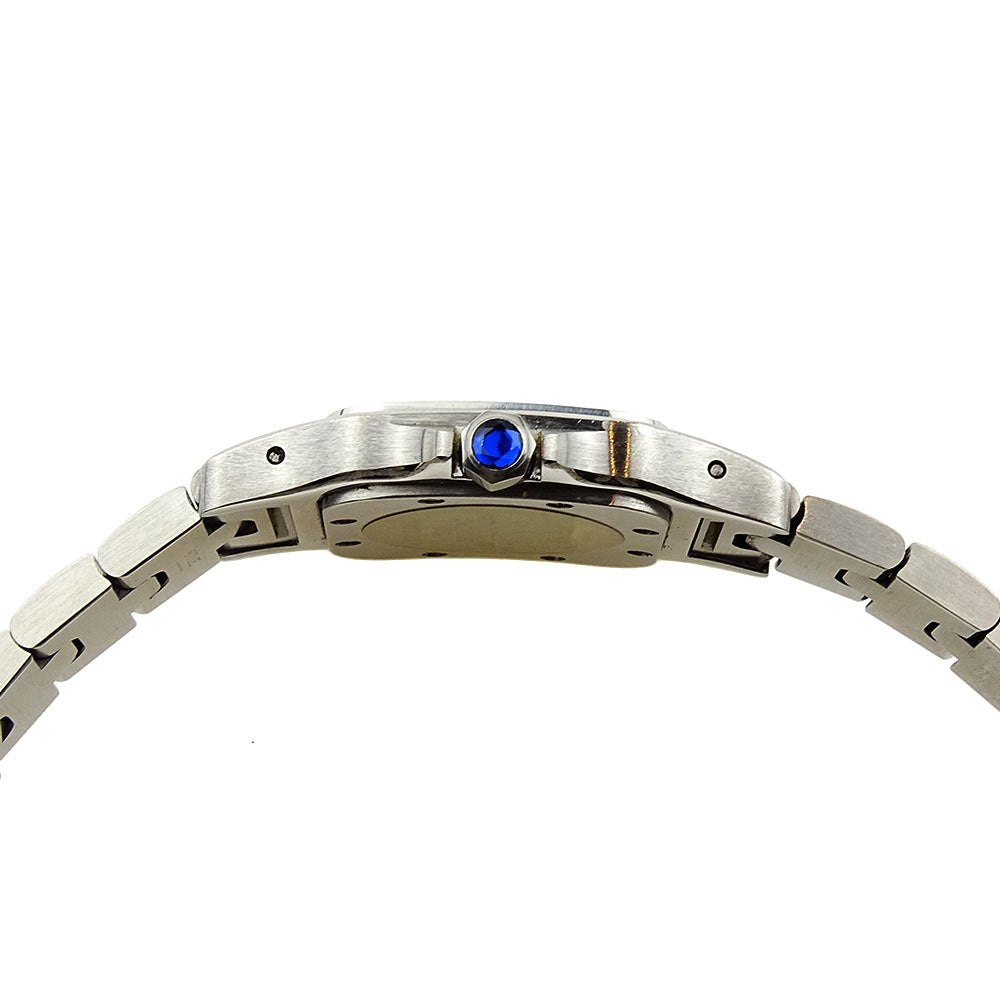 Cartier Lady Santos Galbee Quartz W20056D6