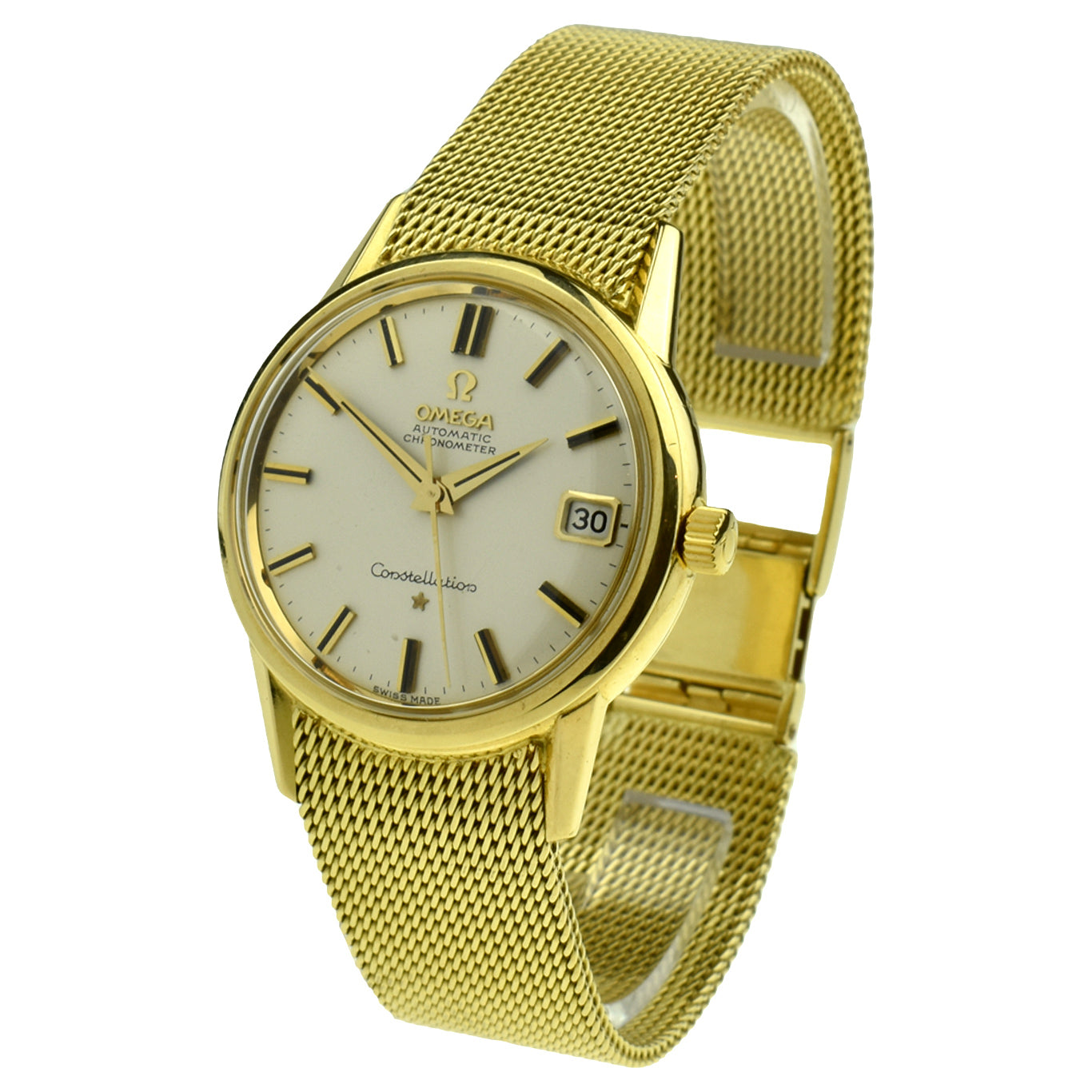 Omega Constellation Vintage 18ct Gold Automatic