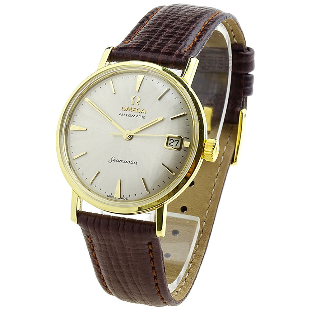 Omega Seamaster 18k Vintage Automatic