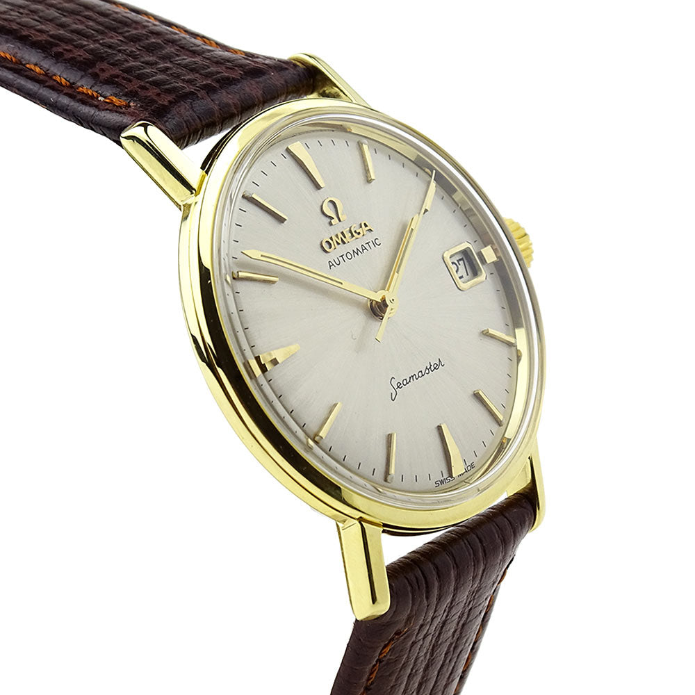 Omega Seamaster 18k Vintage Automatic