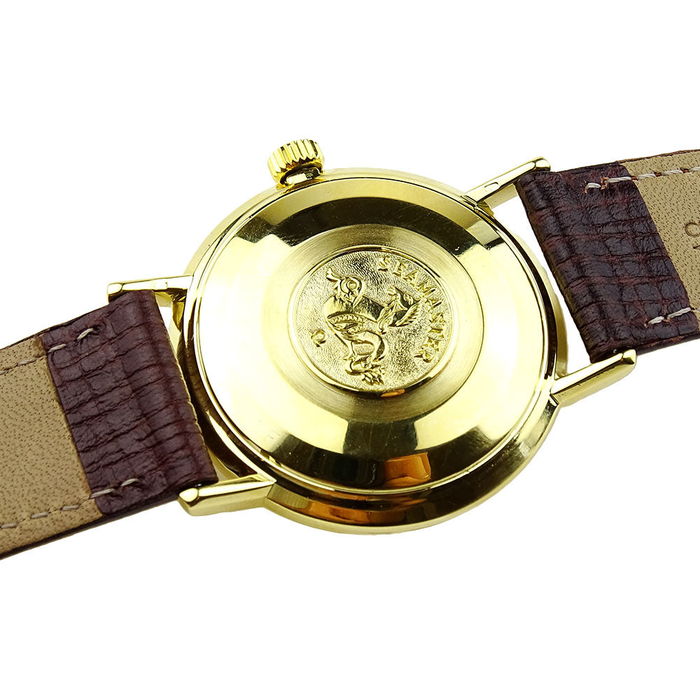Omega Seamaster 18k Vintage Automatic