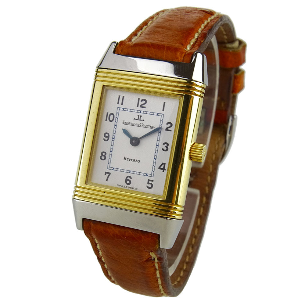 Jaeger LeCoultre Lady Reverso Steel &amp; Gold Mechanical