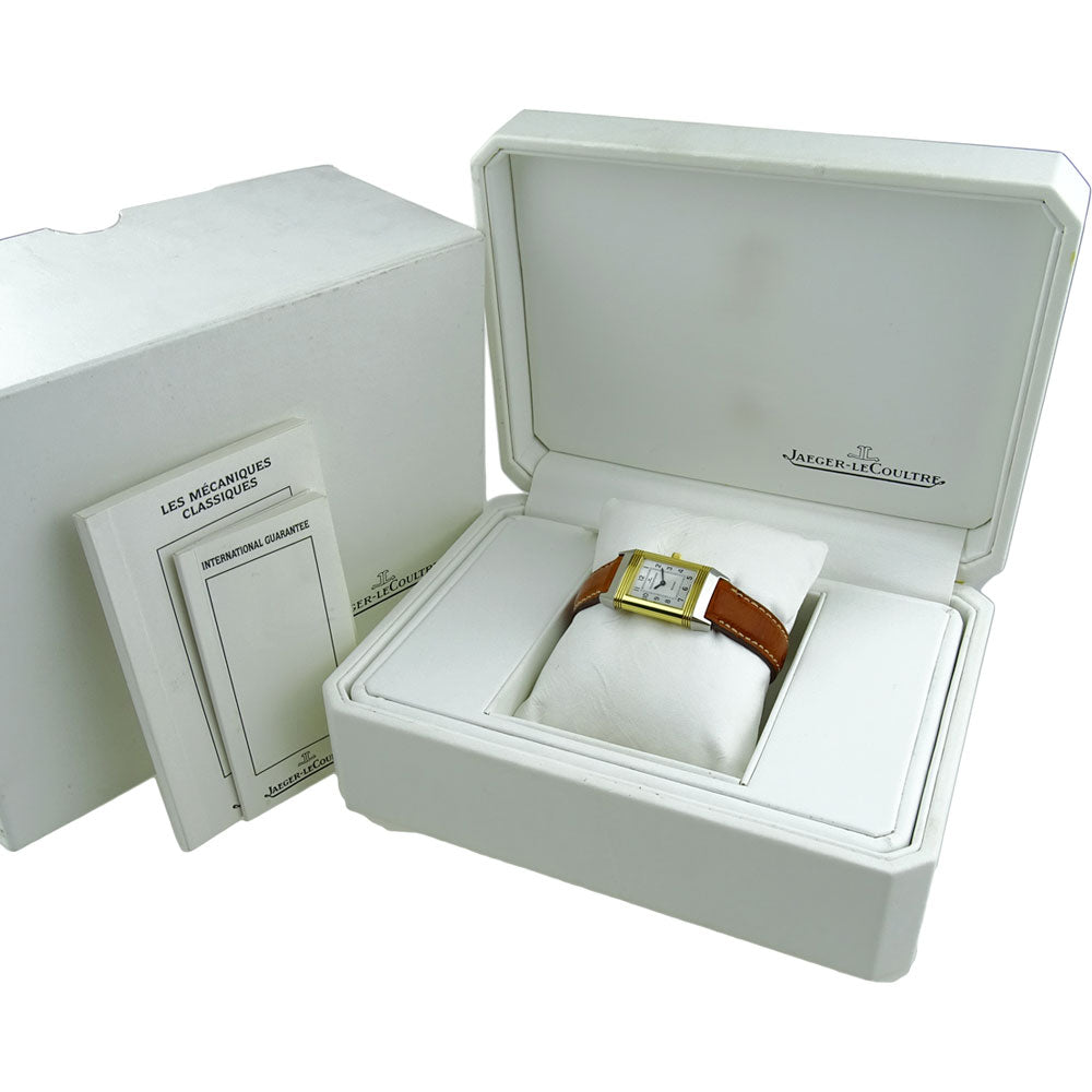 Jaeger LeCoultre Lady Reverso Steel &amp; Gold Mechanical