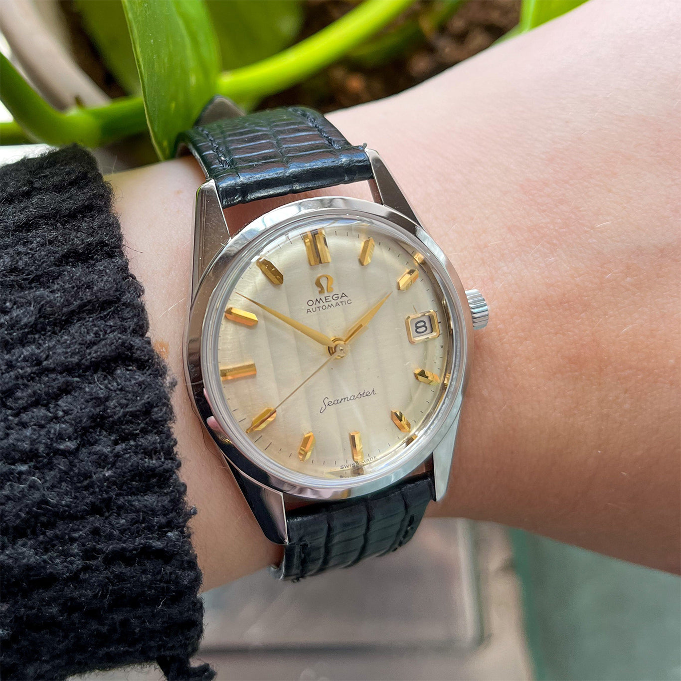 Omega Seamaster Vintage Automatic Wristwatch
