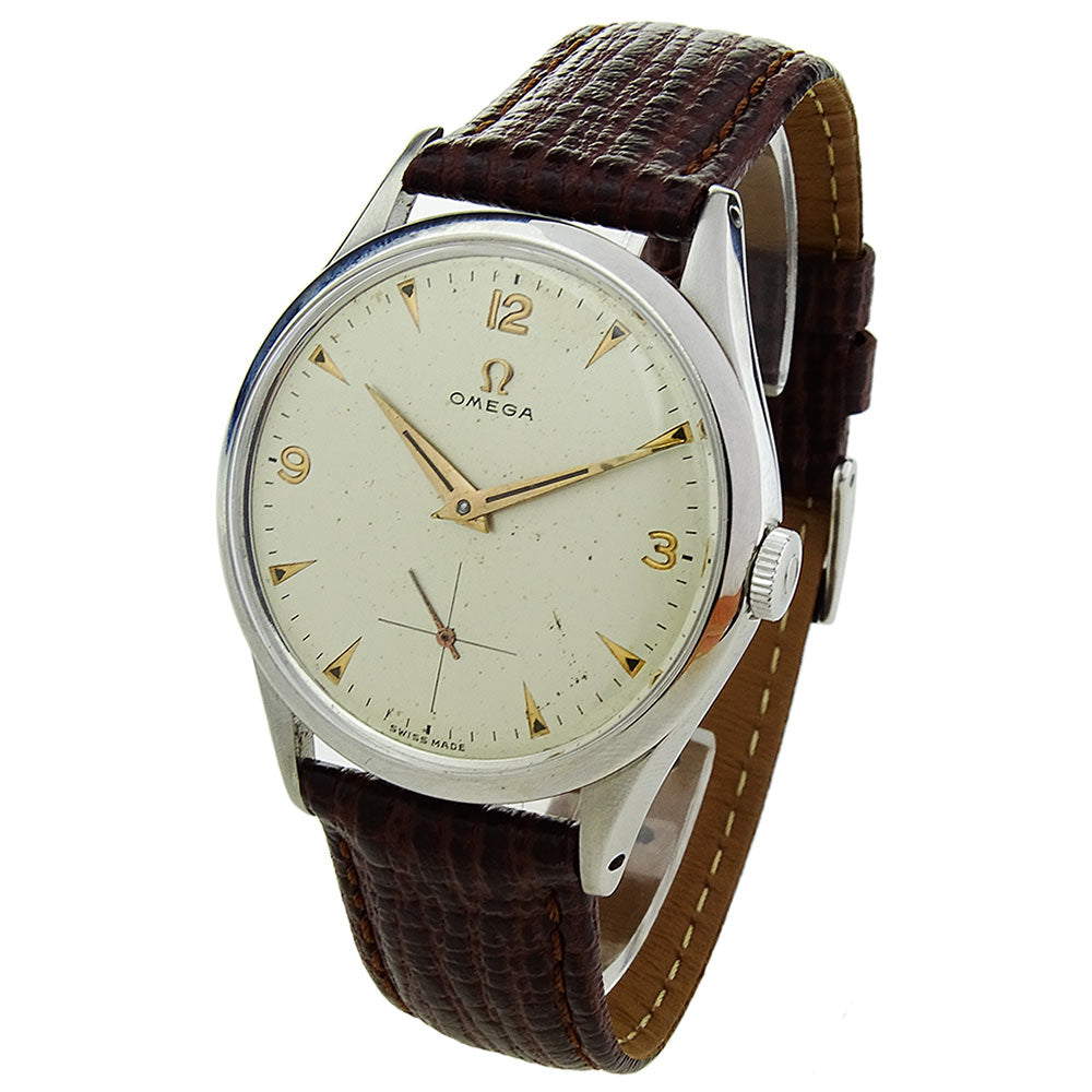 Omega Vintage Steel Mechanical