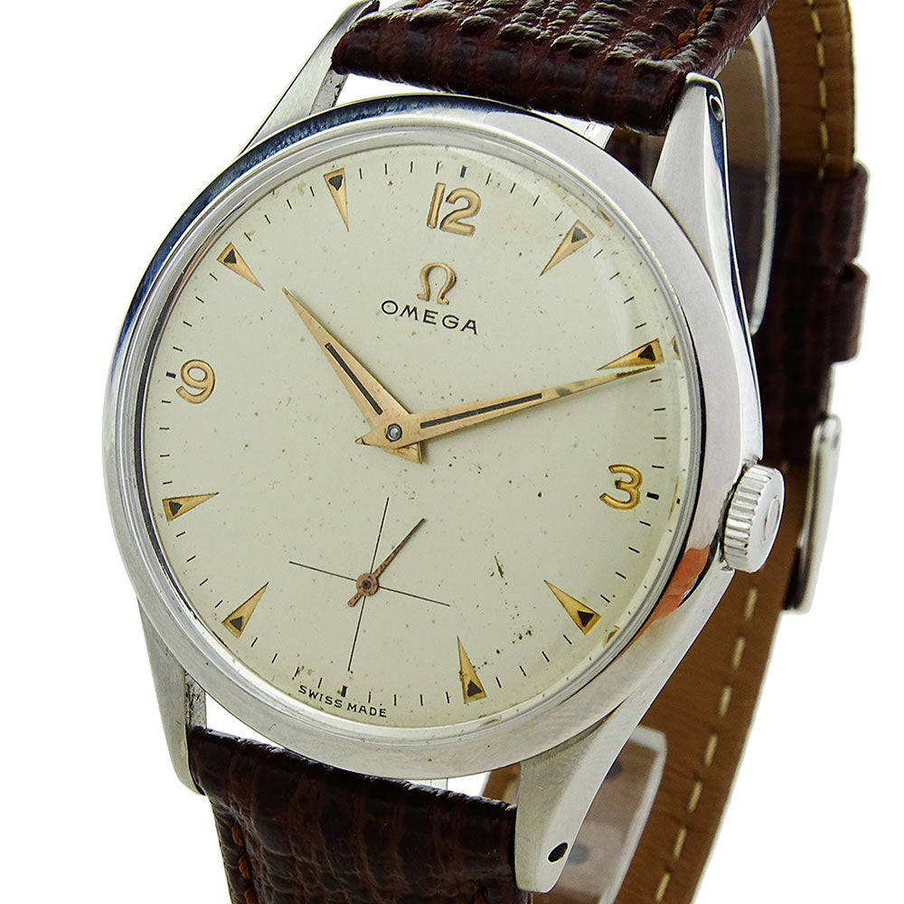 Omega Vintage Steel Mechanical