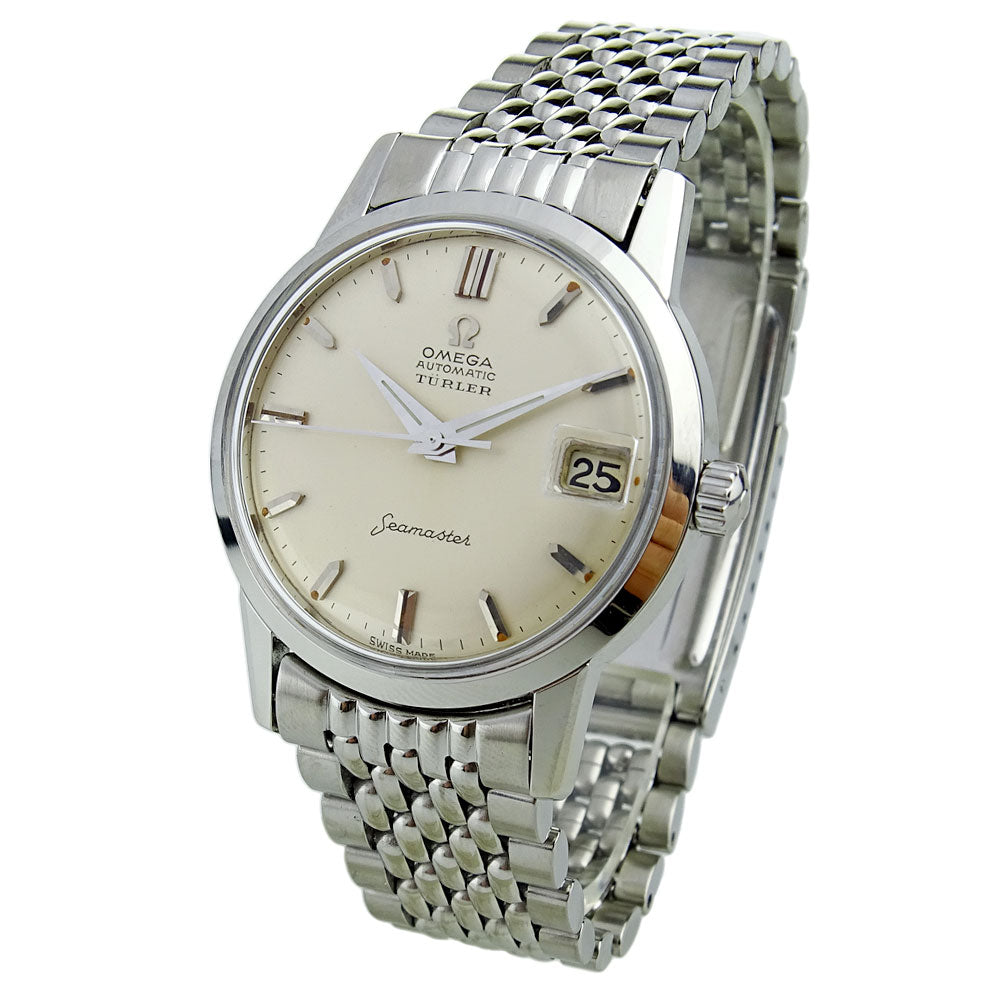 Omega Seamaster 'Turler' Automatic