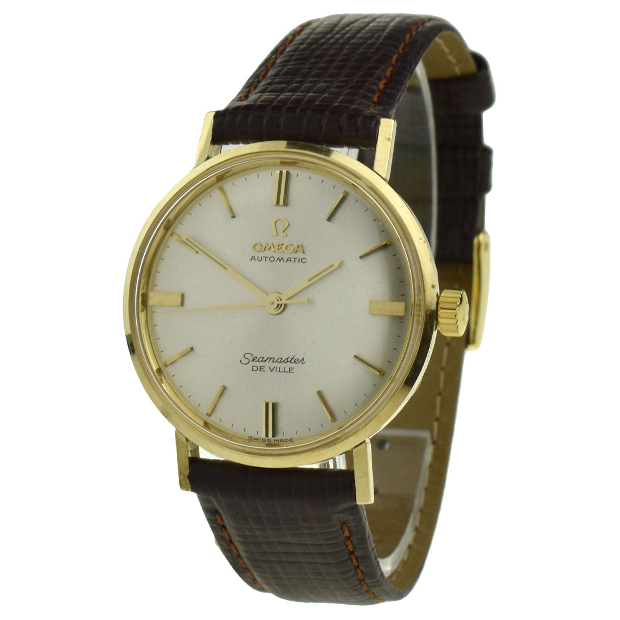 Omega Seamaster De Ville Gold Filled Vintage Automatic Wristwatch