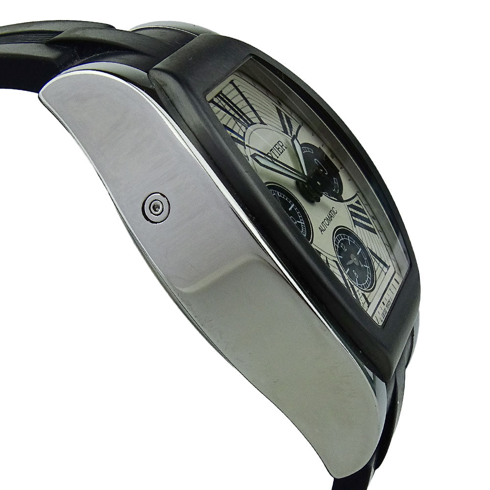 Cartier Roadster Steel &amp; Rubber W6206020