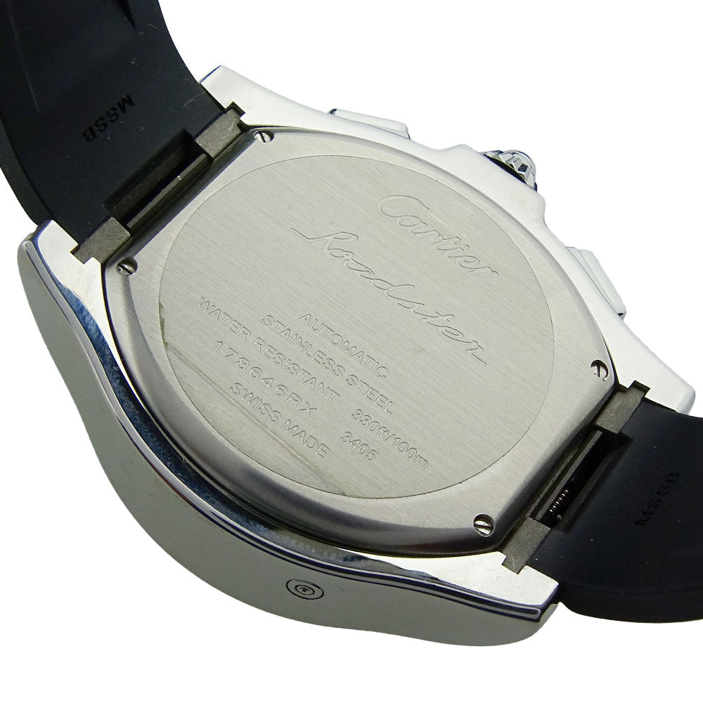 Cartier Roadster Steel &amp; Rubber W6206020