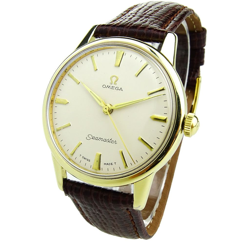 Omega Seamaster Gold Cap Vintage Mechanical