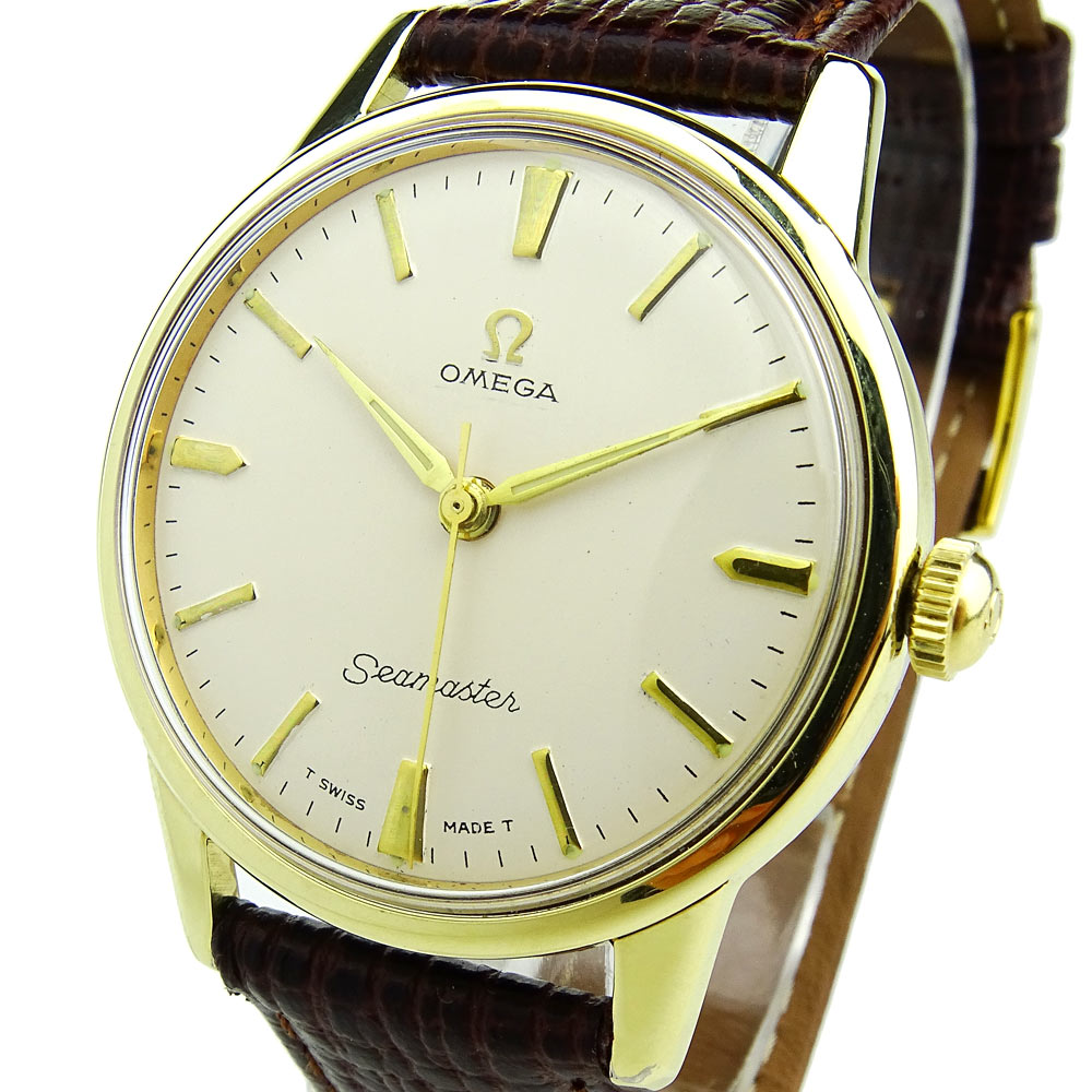 Omega Seamaster Gold Cap Vintage Mechanical