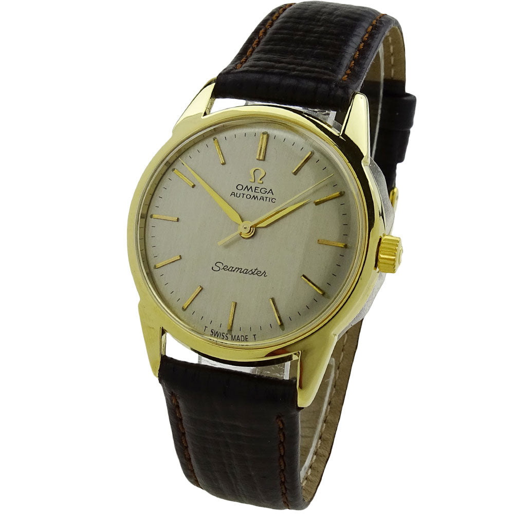 Omega Seamaster 18k Vintage Automatic