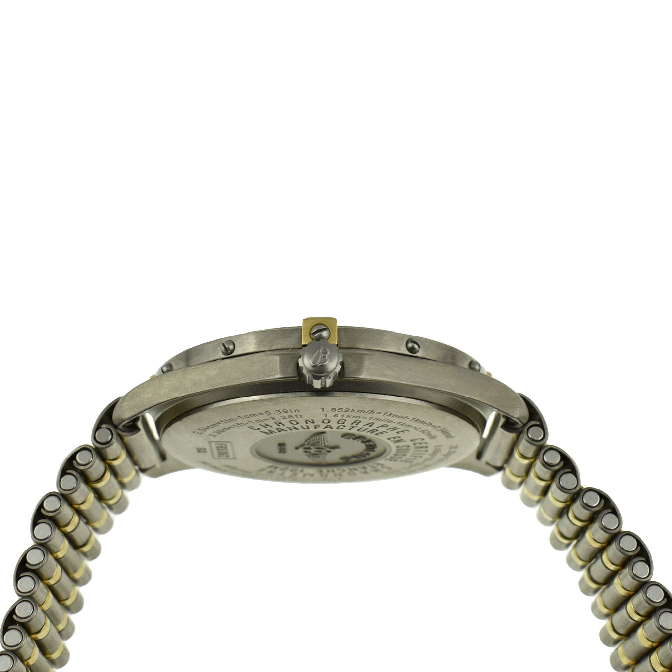 Breitling Aerospace Titanium &amp; Gold Quartz F65362