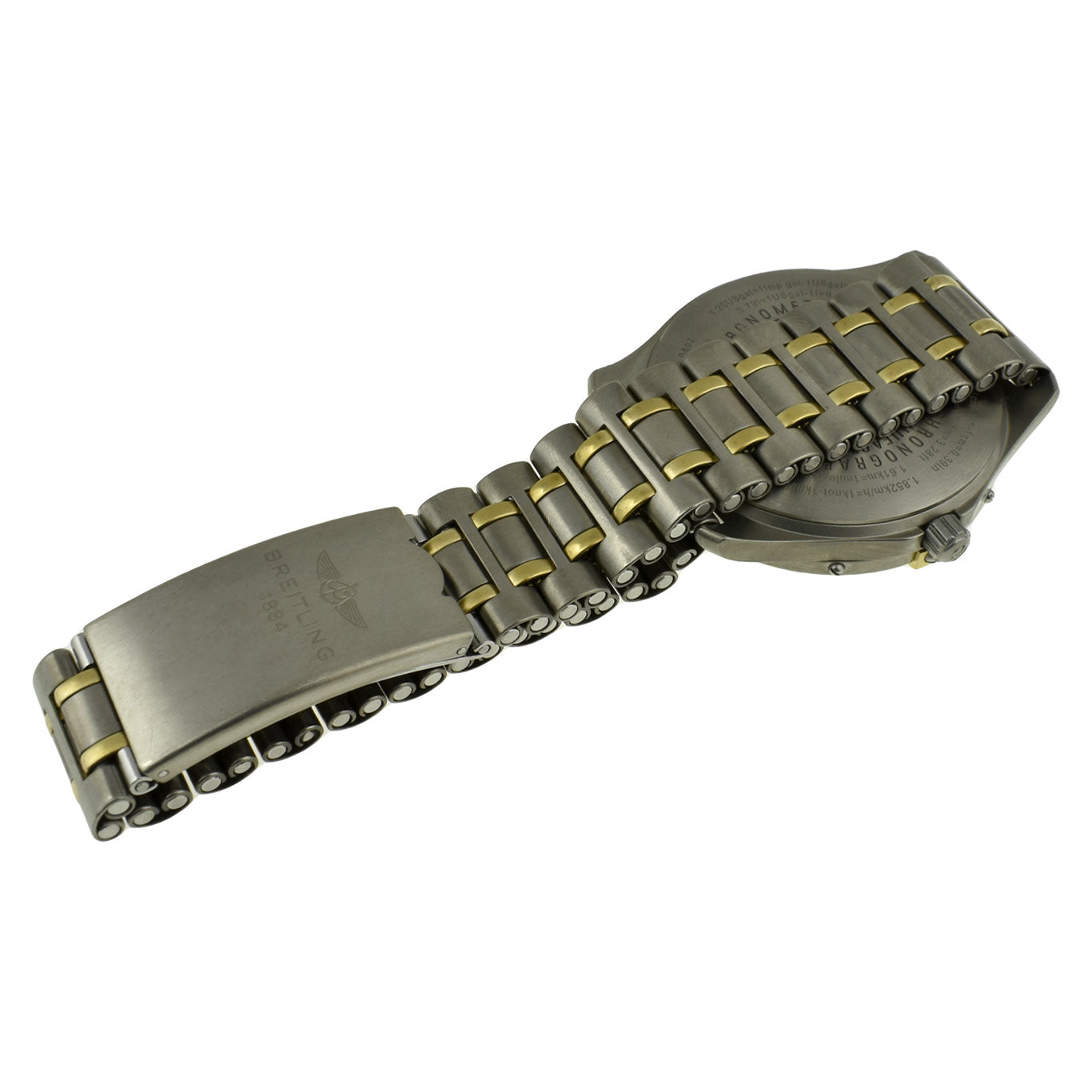 Breitling Aerospace Titanium &amp; Gold Quartz F65362