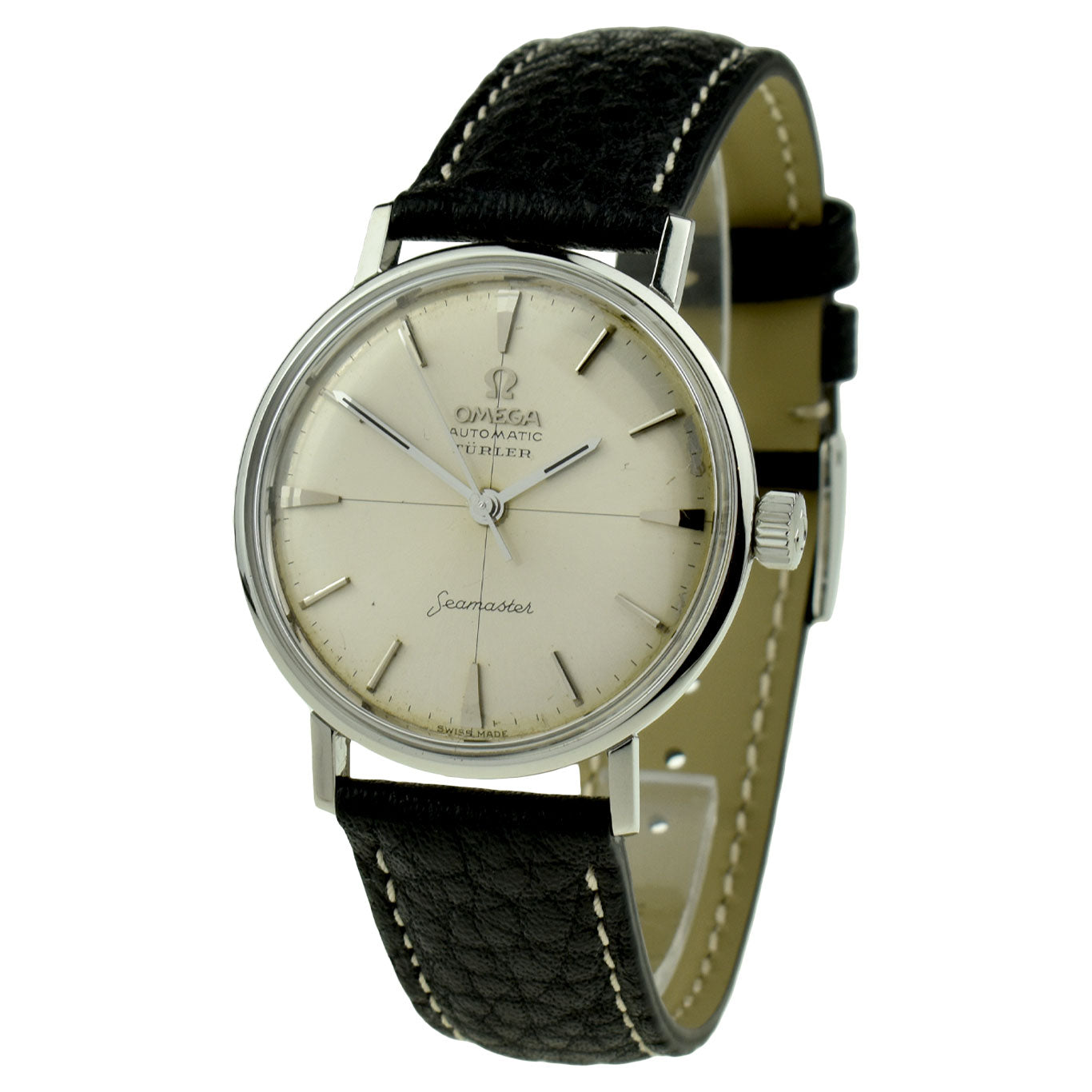 Omega Seamaster "Turler" Vintage Automatic Wristwatch