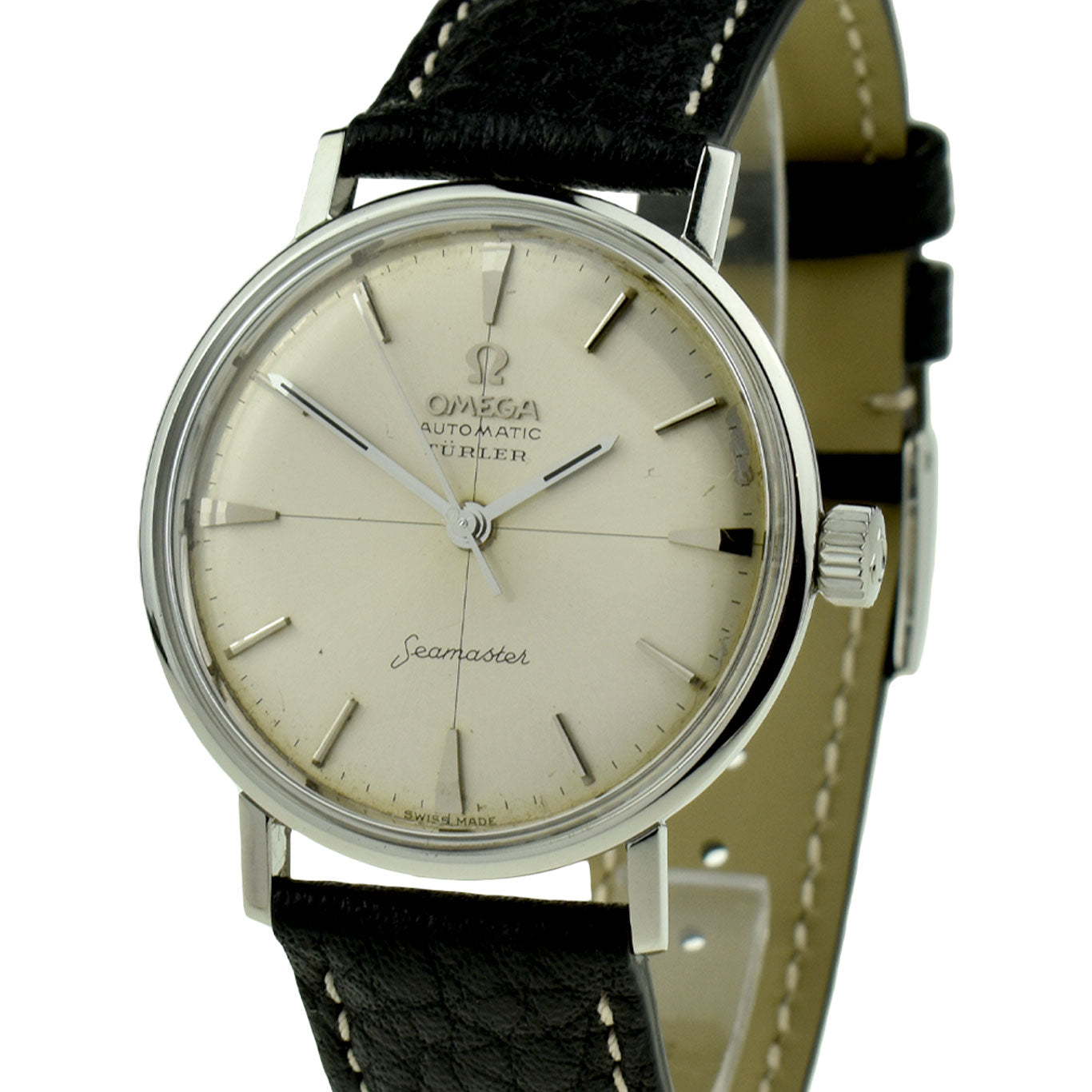Omega Seamaster "Turler" Vintage Automatic Wristwatch