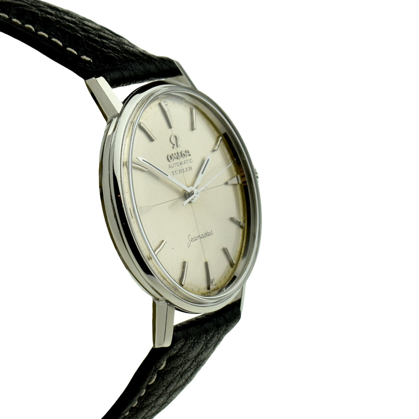 Omega Seamaster "Turler" Vintage Automatic Wristwatch