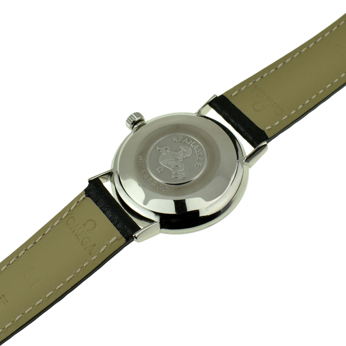 Omega Seamaster "Turler" Vintage Automatic Wristwatch