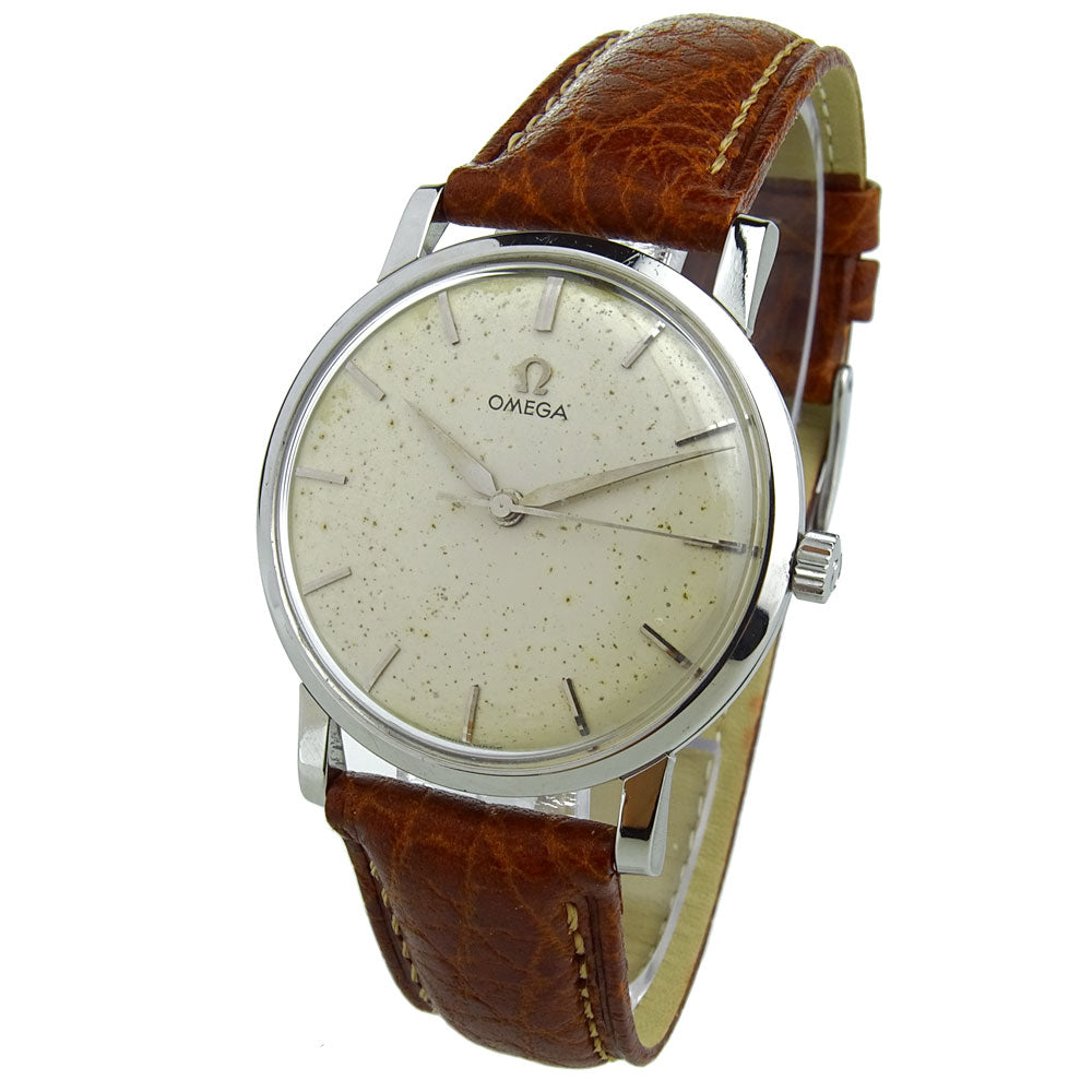Omega Vintage Steel Mechanical