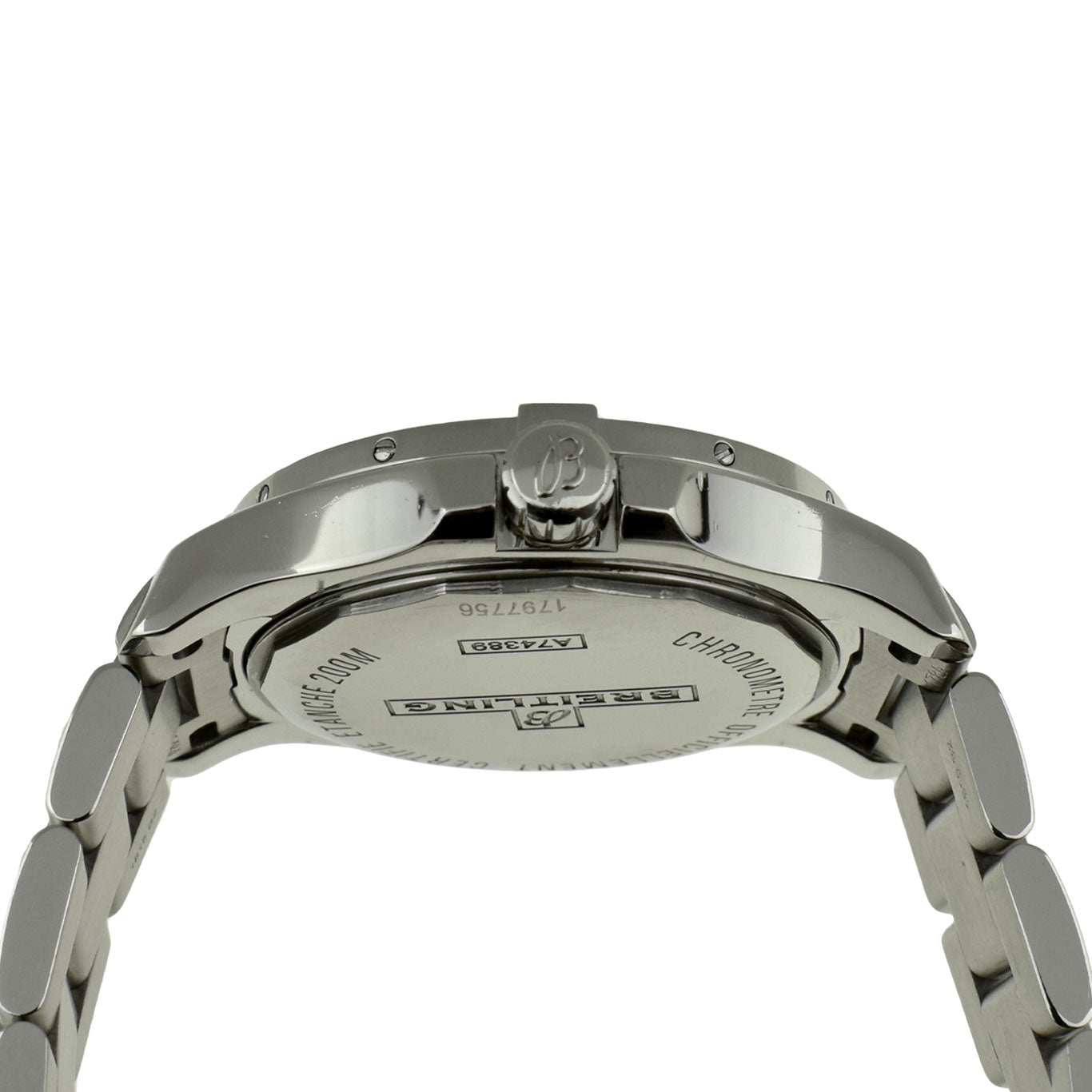 Breitling Colt 36 Diamond Set Quartz A74389