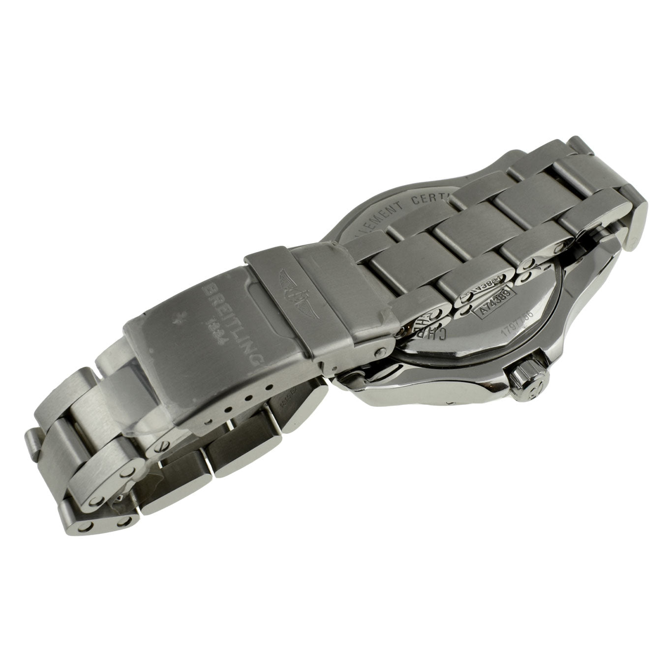 Breitling Colt 36 Diamond Set Quartz A74389