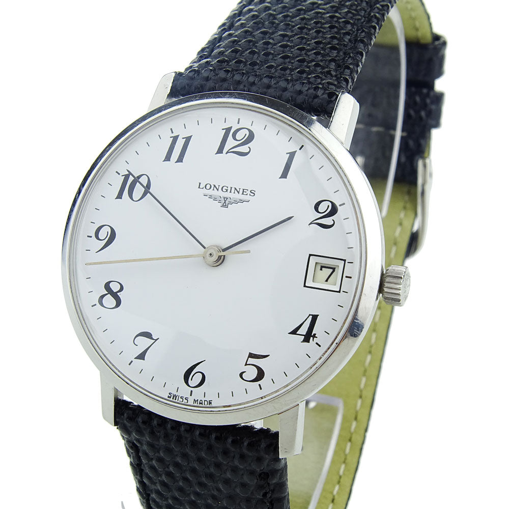 Longines Vintage Stainless Steel Mechanical